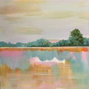 Modern Expressionist Original painting